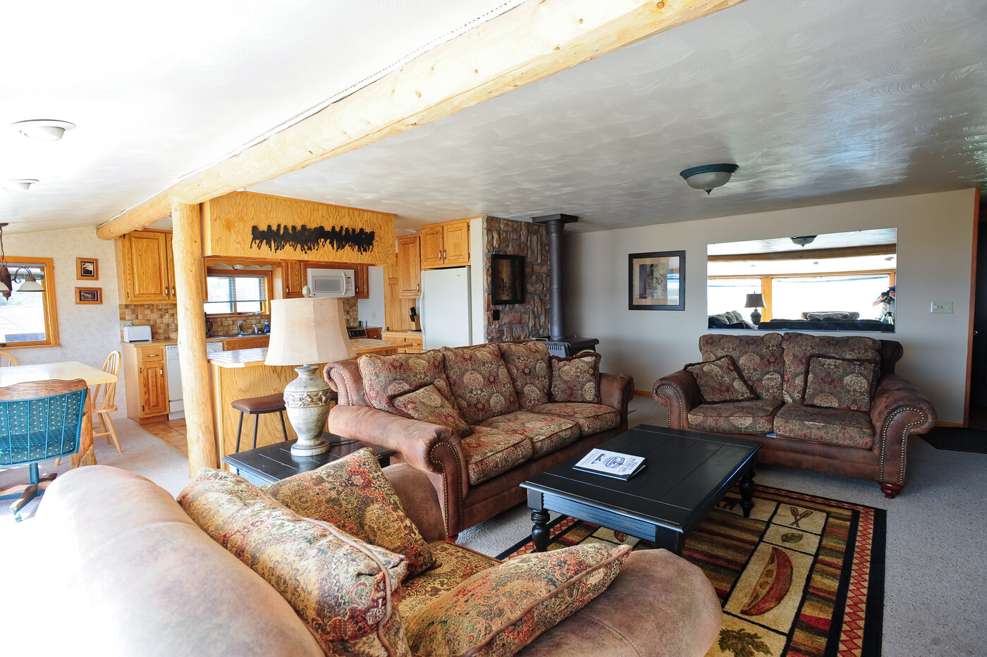 Lake Granby Suite interior